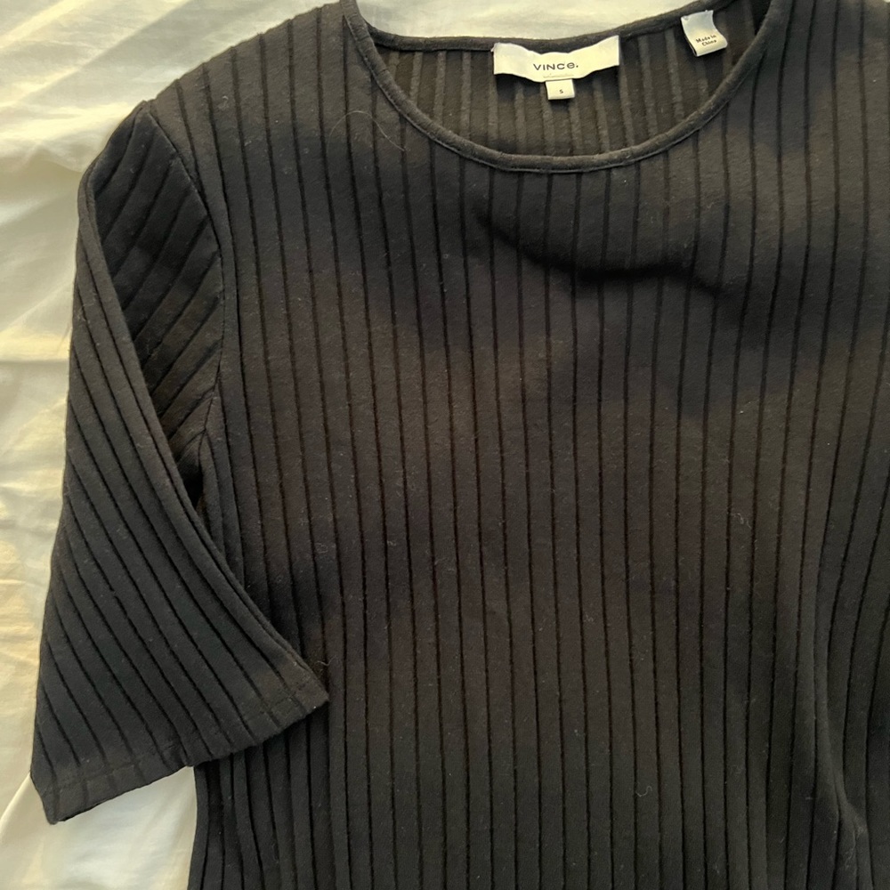 Vince Elbow-Length Sleeve Top - Picture 4 of 7